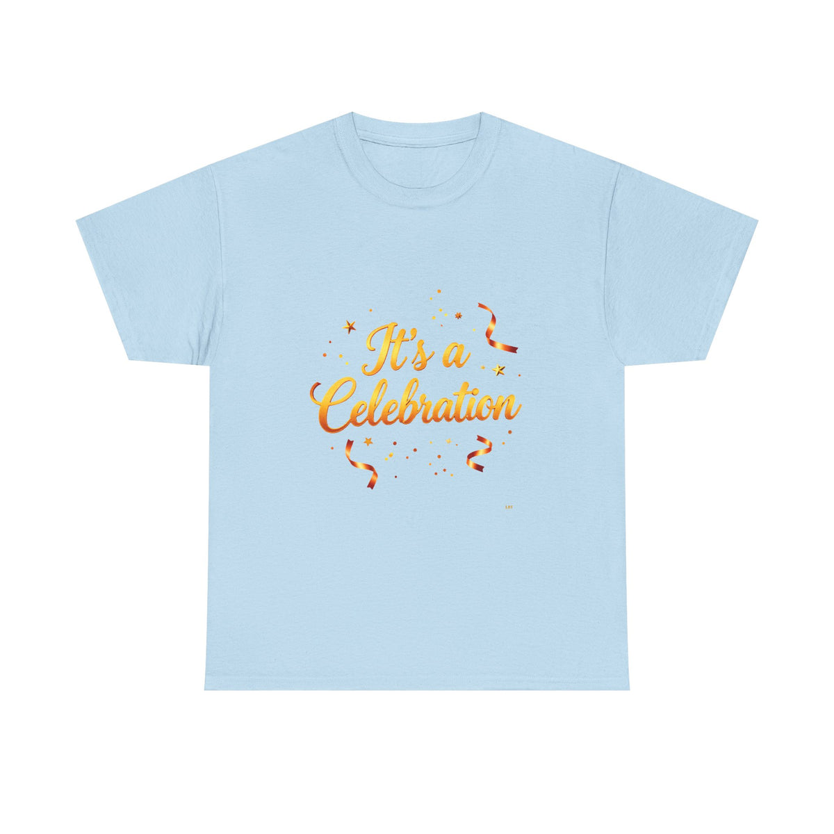 It's a Celebration T-Shirt — Confetti Party Graphic Tee