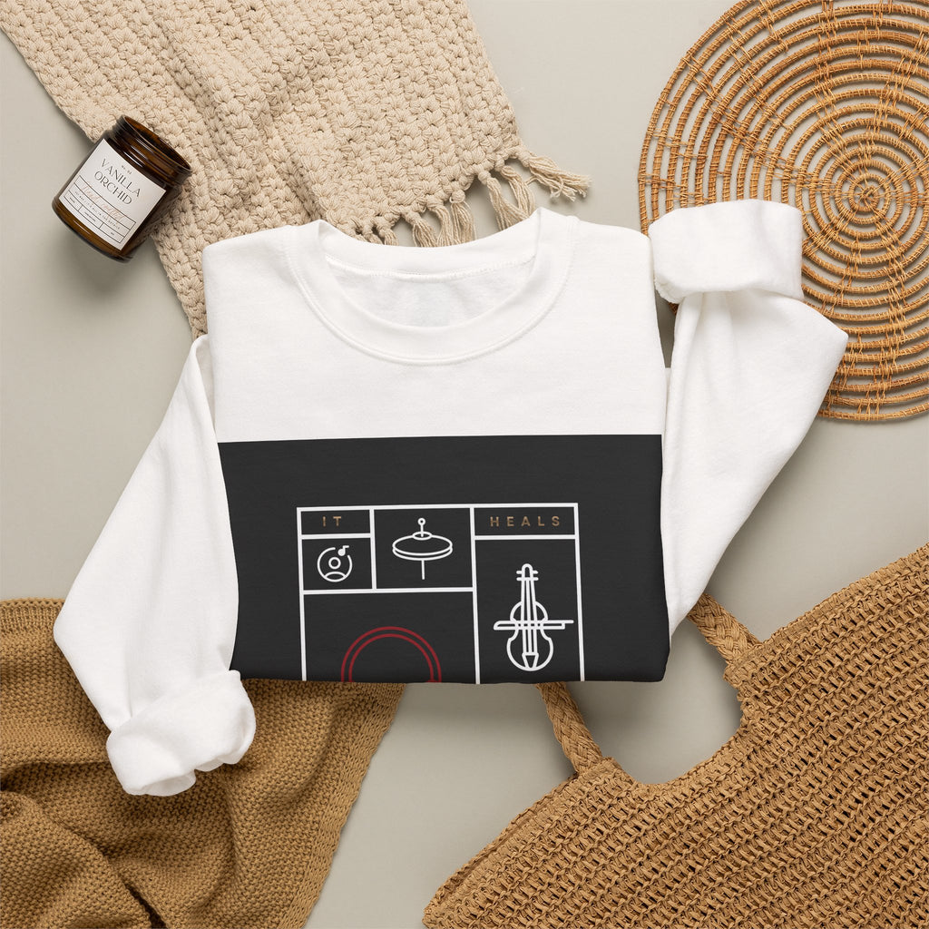 Music is the Answer Crewneck Sweatshirt