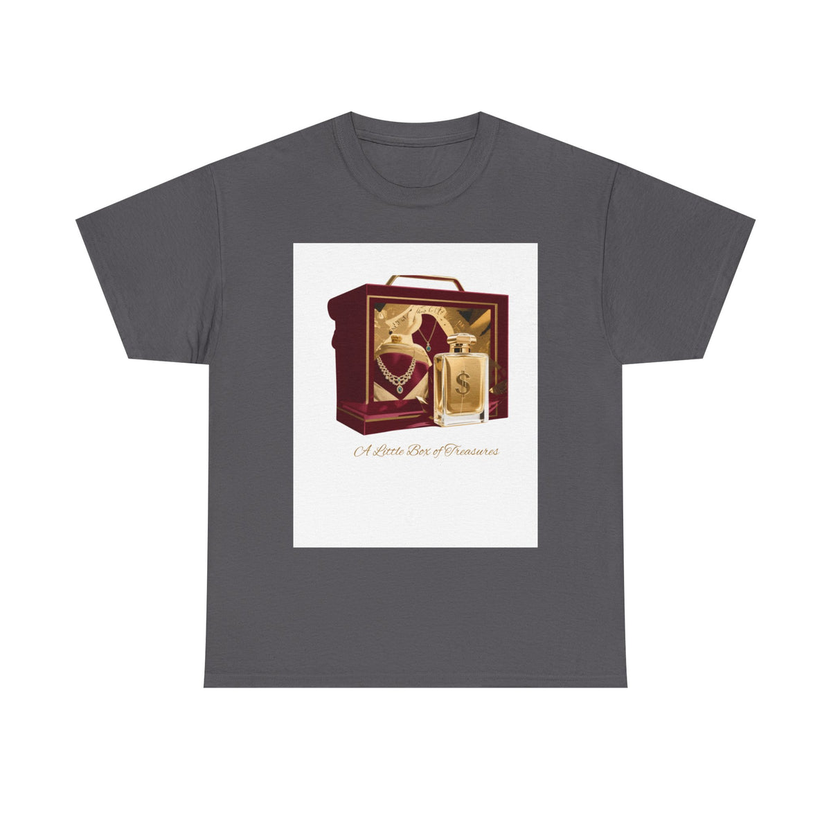 Red Jewelry Box Cotton Tee