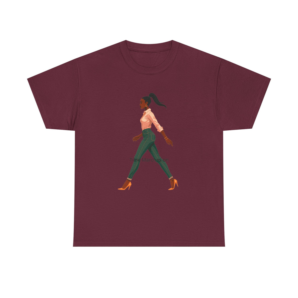 Walking Woman Graphic Tee — The March Edition