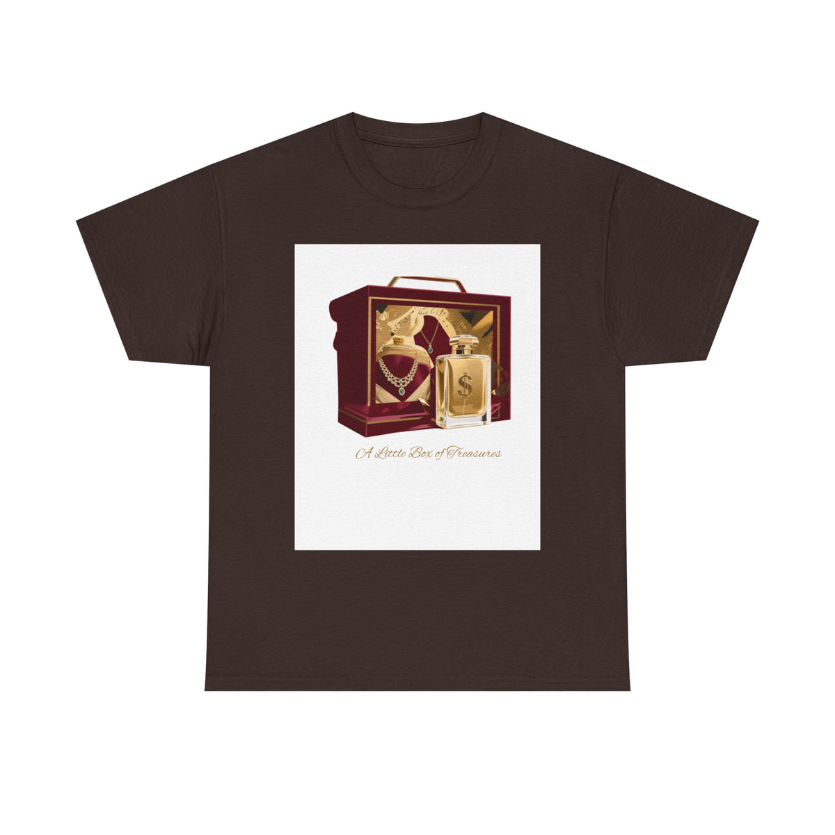 Red Jewelry Box Cotton Tee