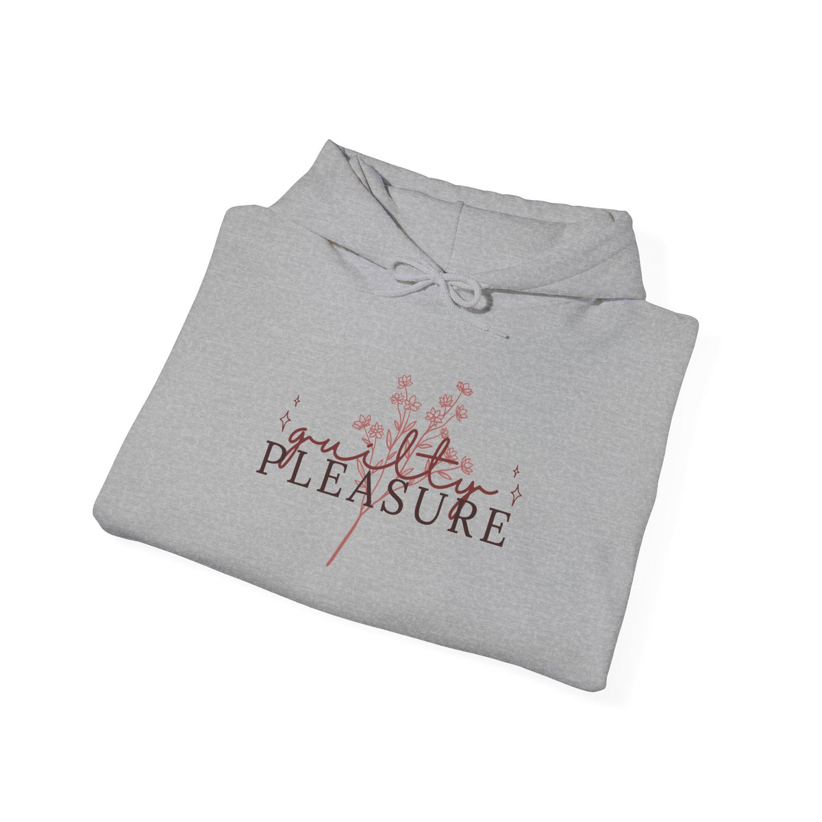 Pleasure Floral Hoodie – Minimal Cherry Blossom Graphic Pullover