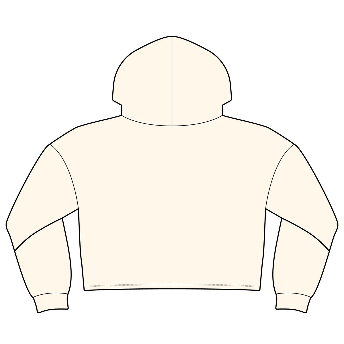 Women's Perfect Tri Midi Long Sleeve Hoodie