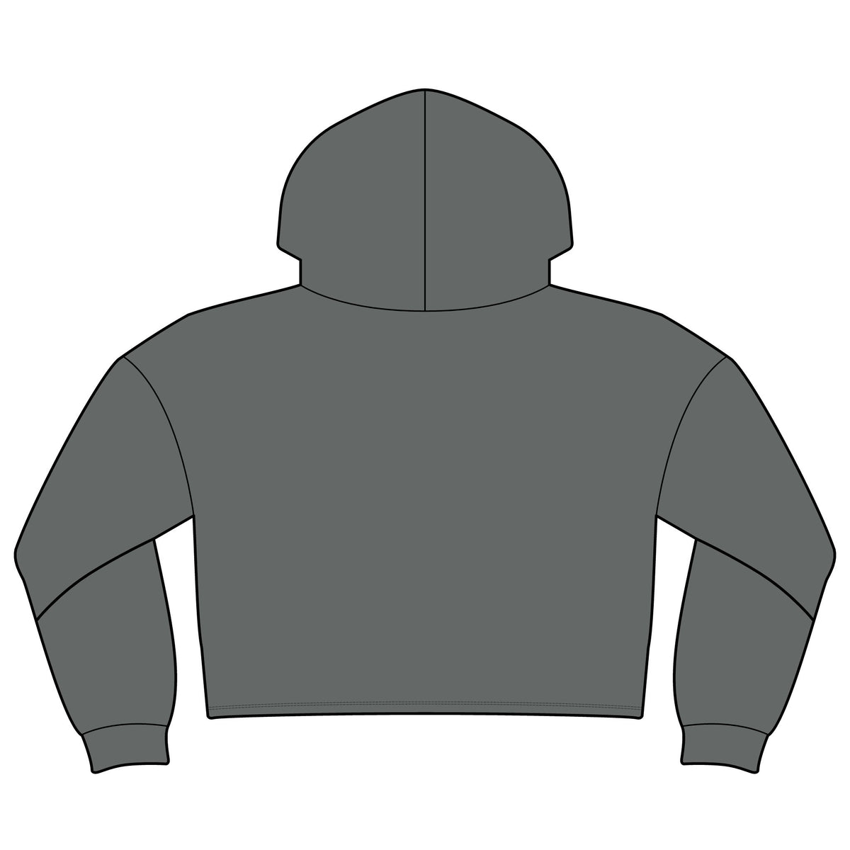 Women's Perfect Tri Midi Long Sleeve Hoodie