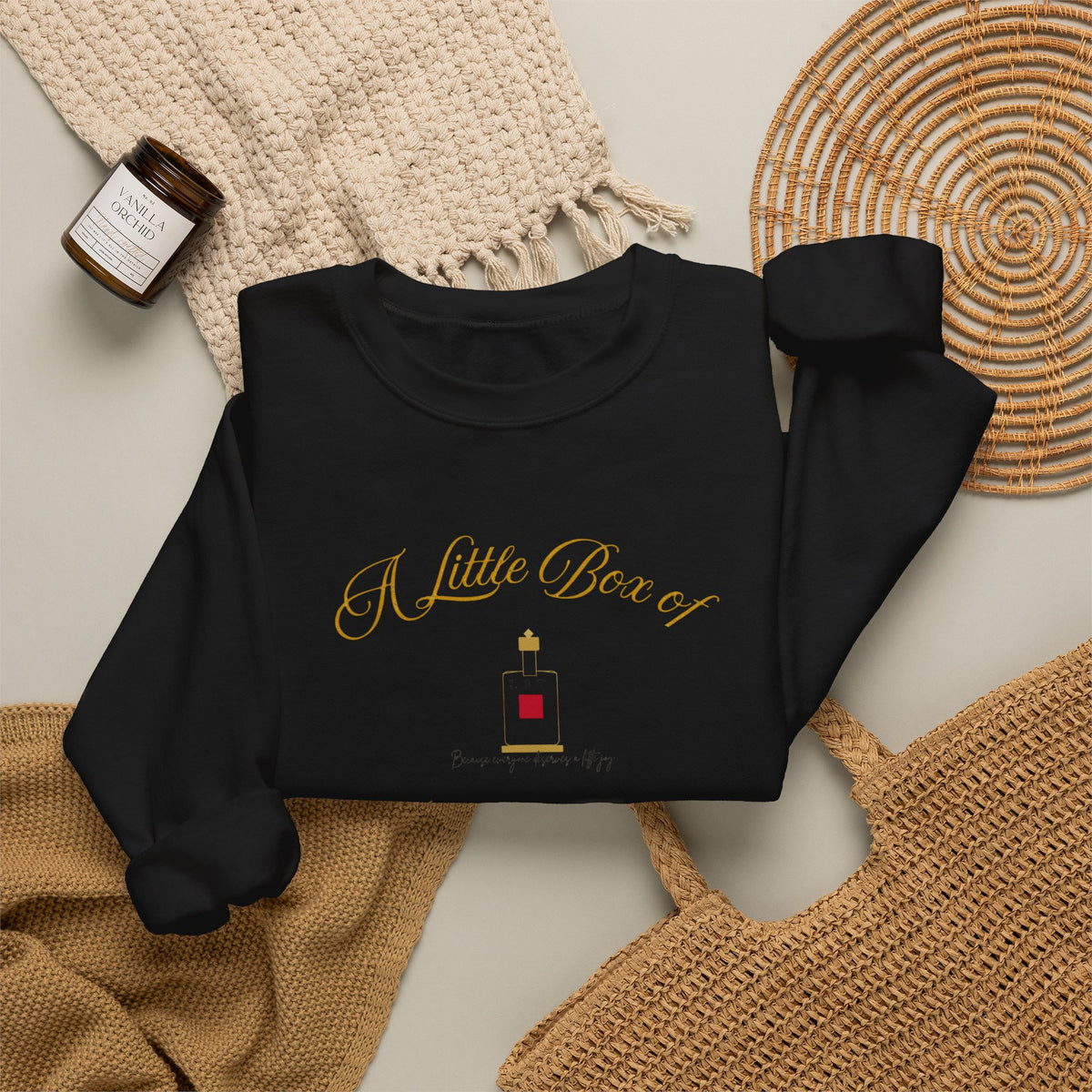 A Little Box of Treasures Crewneck Sweatshirt