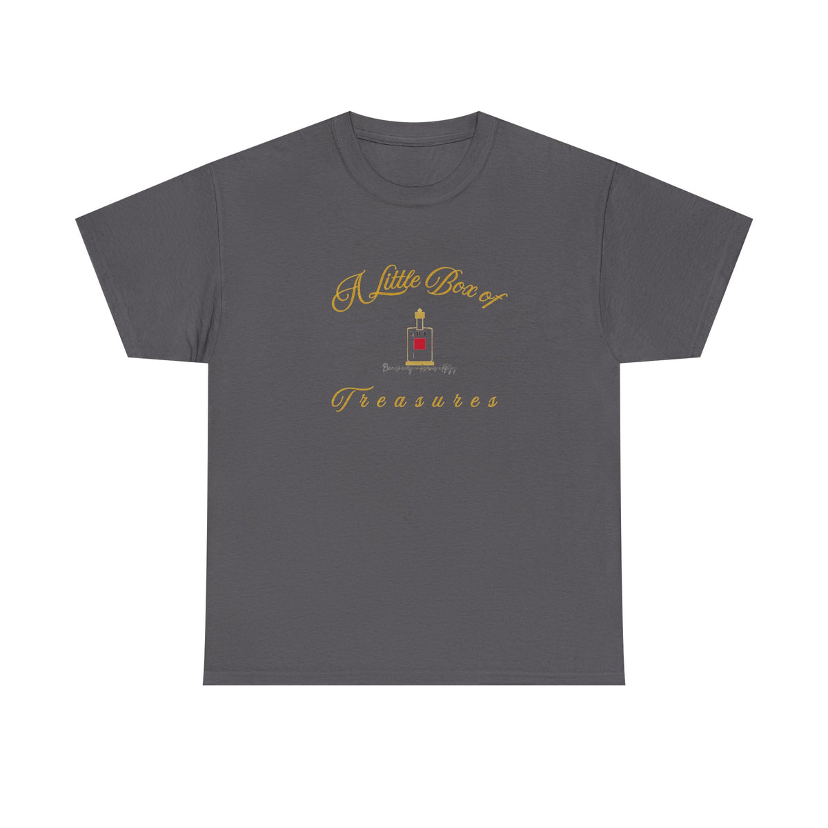 A Little Box of Treasures Cotton Tee