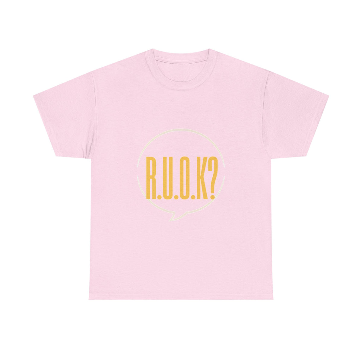 R.U.O.K Heavy Cotton Tee