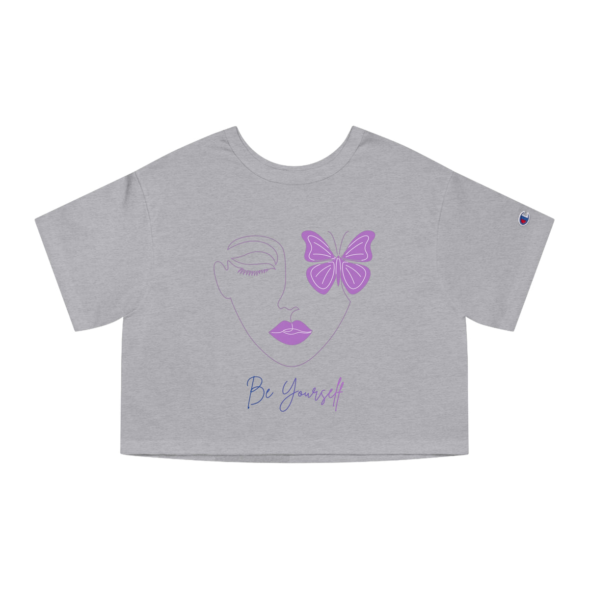 Champion Women's Heritage Cropped T-Shirt