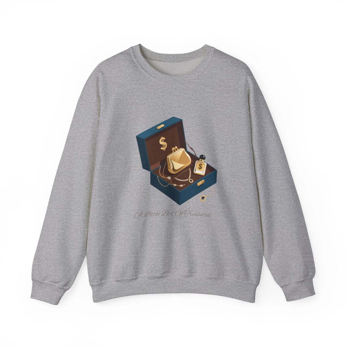The Green Jewelry Box Crewneck Sweatshirt
