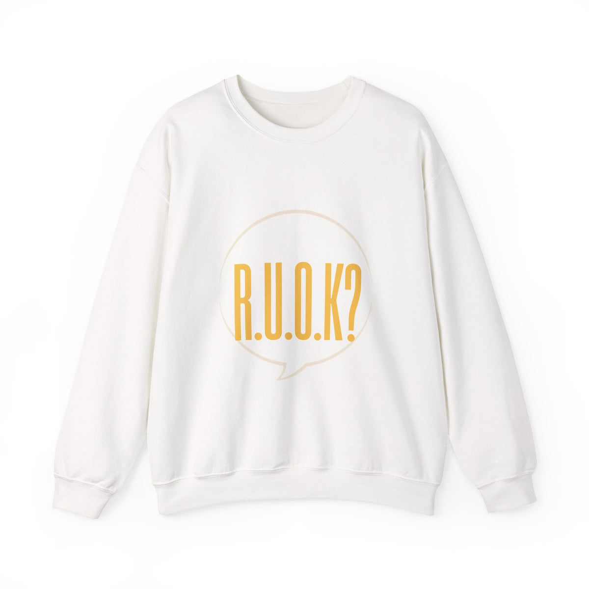 R.U.O.K  Crewneck Sweatshirt
