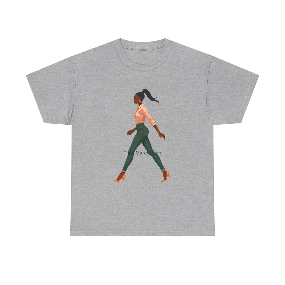 Walking Woman Graphic Tee — The March Edition