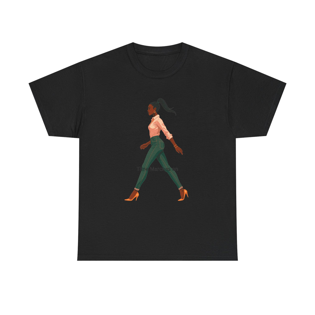 Walking Woman Graphic Tee — The March Edition