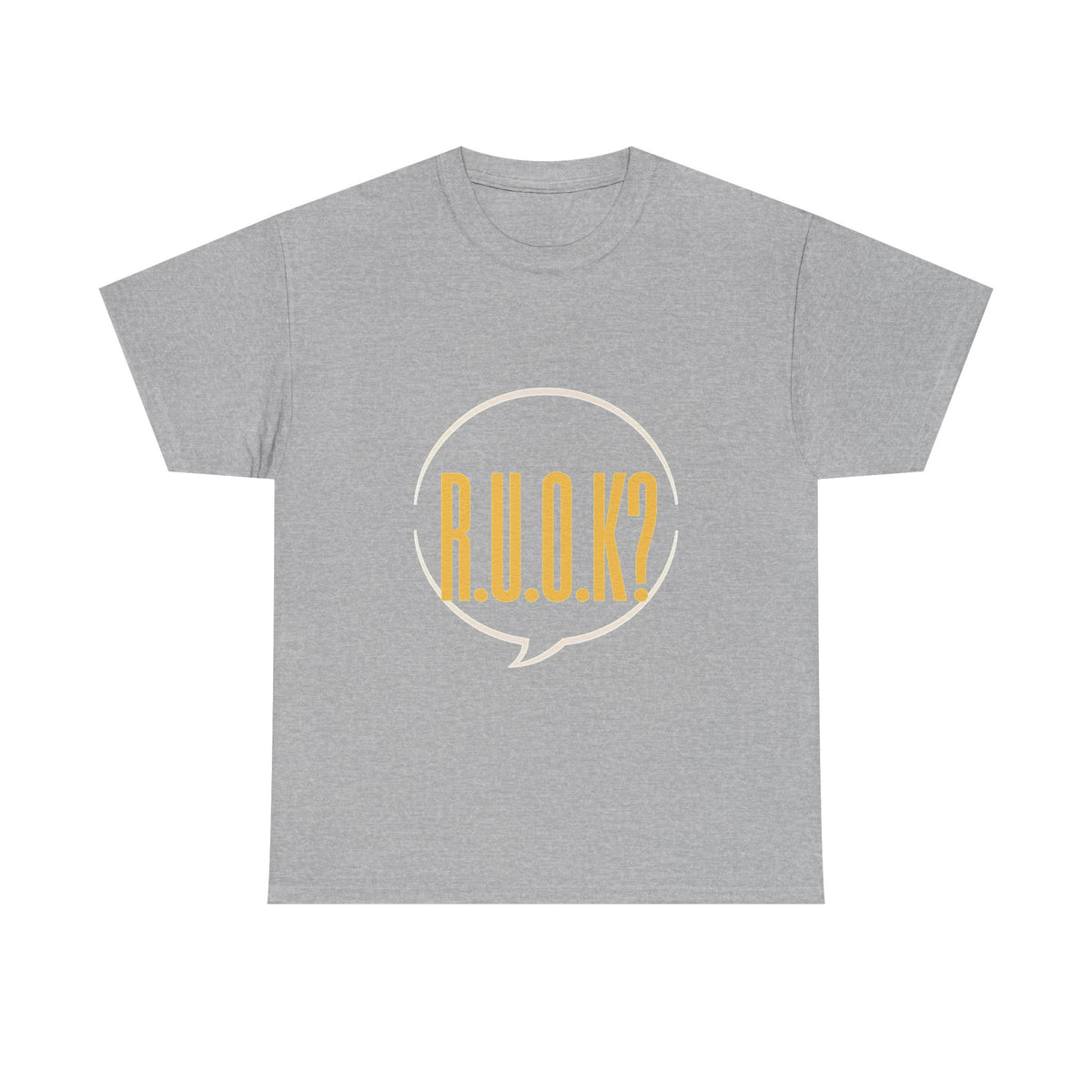 R.U.O.K Heavy Cotton Tee
