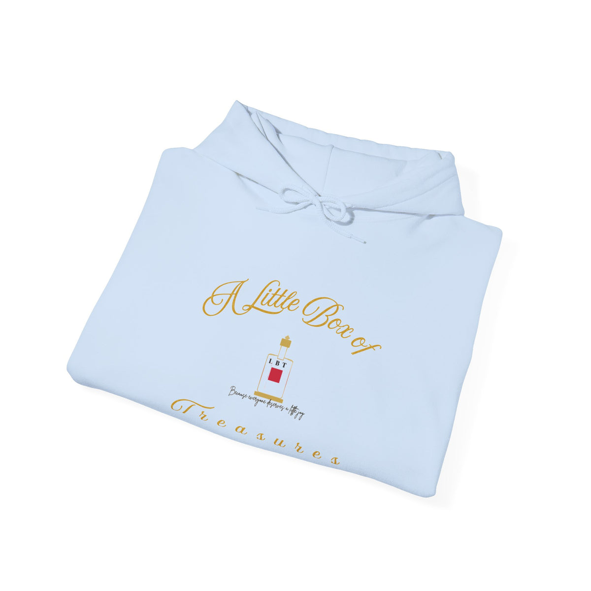 A Little Box of Treasures Hooded Sweatshirt