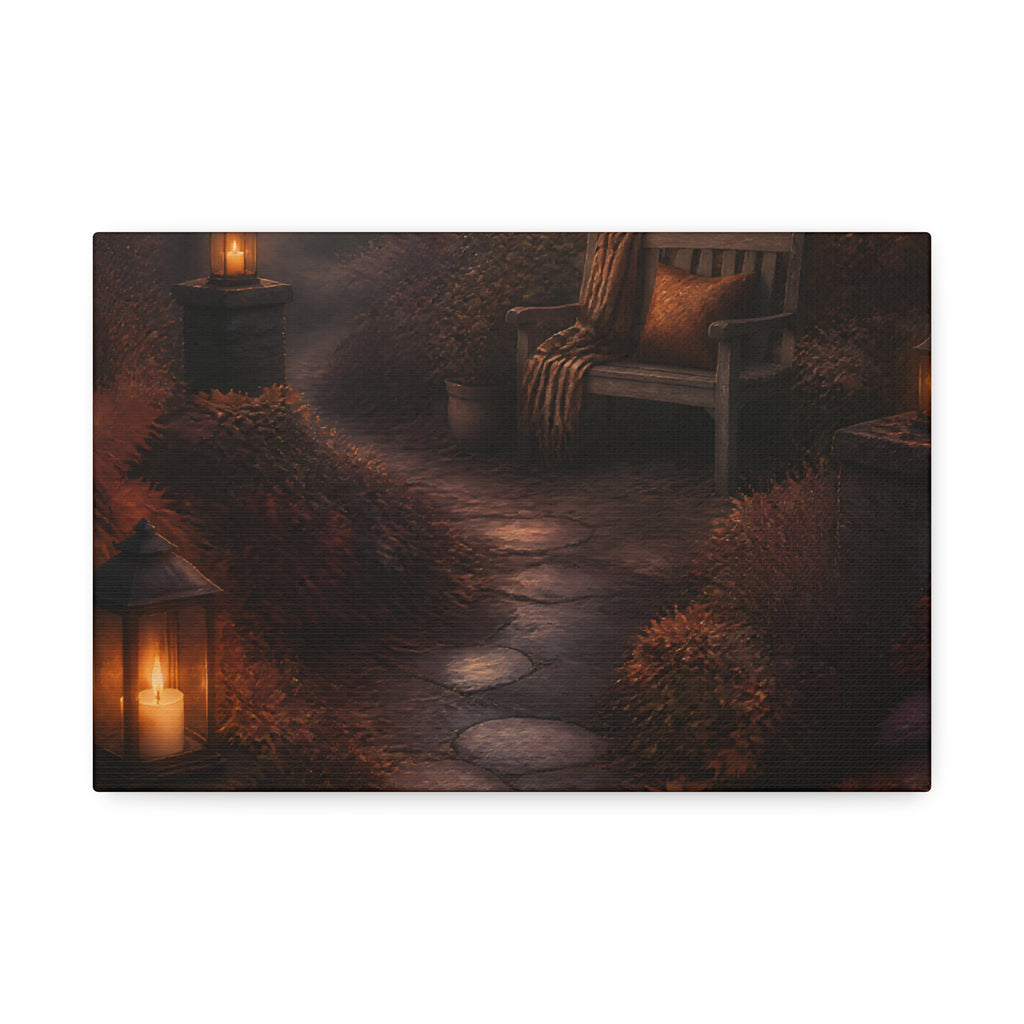 Lanterns at Dusk