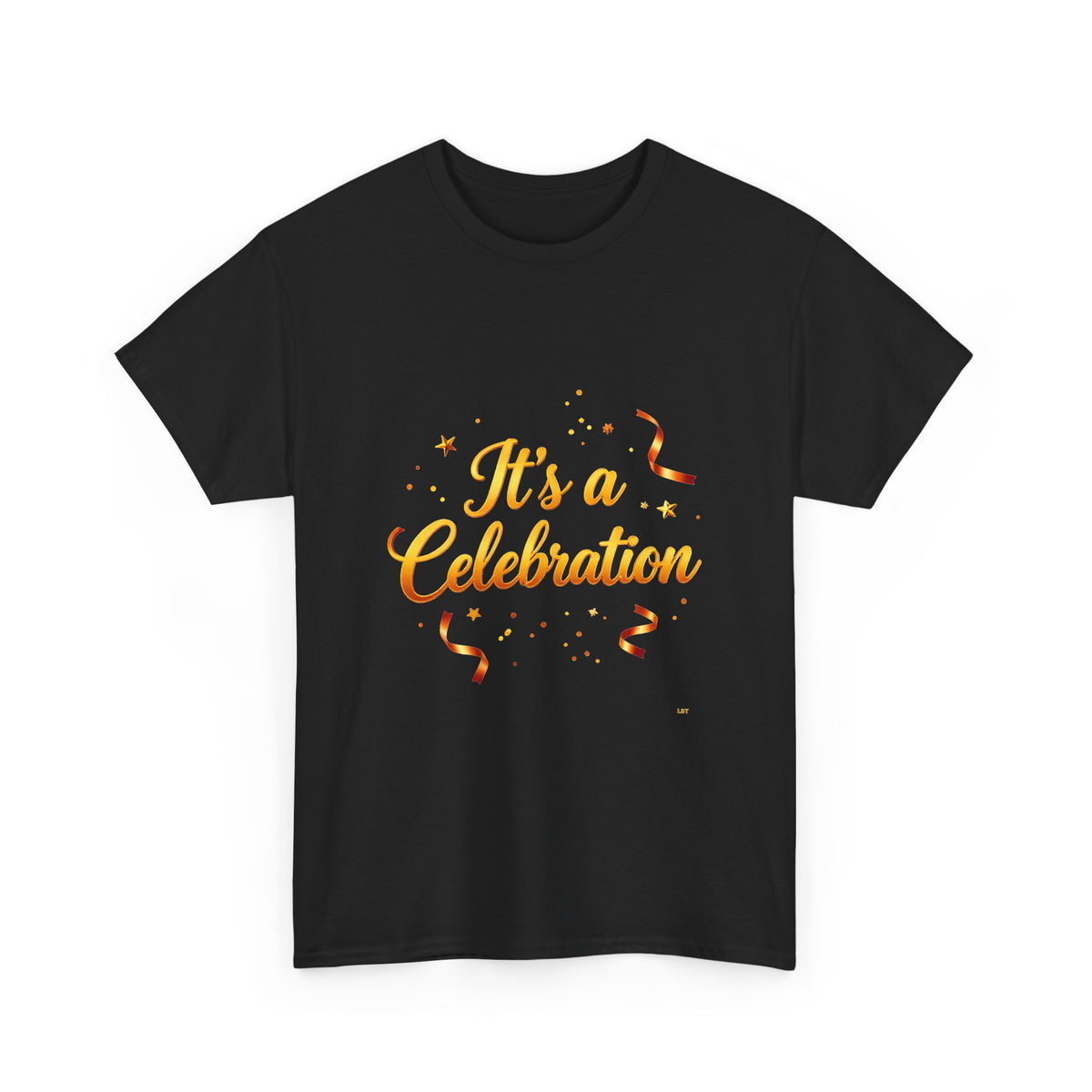 It's a Celebration T-Shirt — Confetti Party Graphic Tee