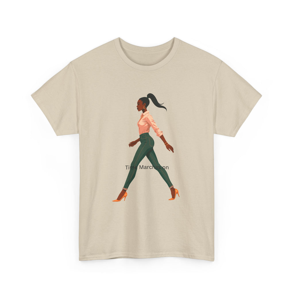 Walking Woman Graphic Tee — The March Edition