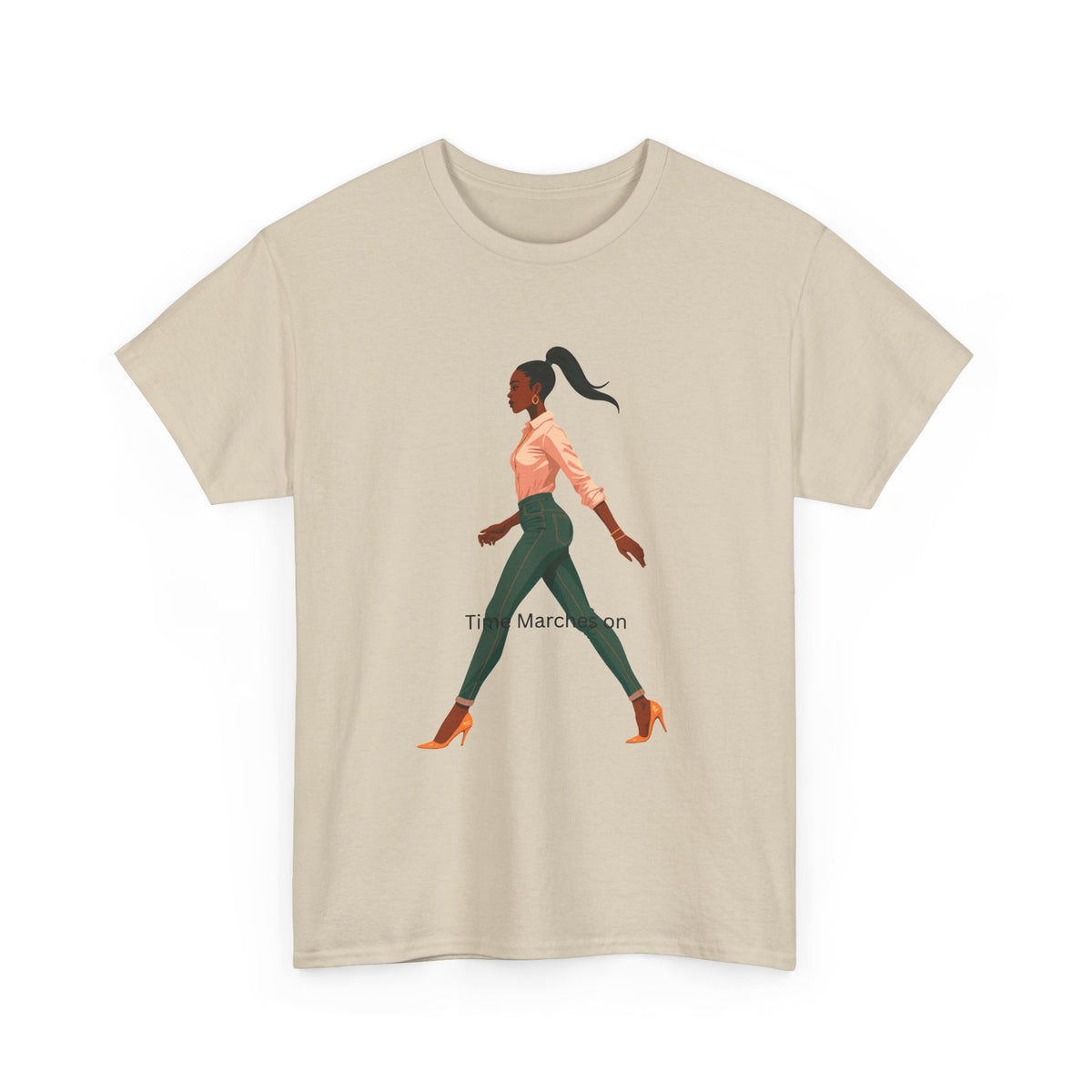 Walking Woman Graphic Tee — The March Edition