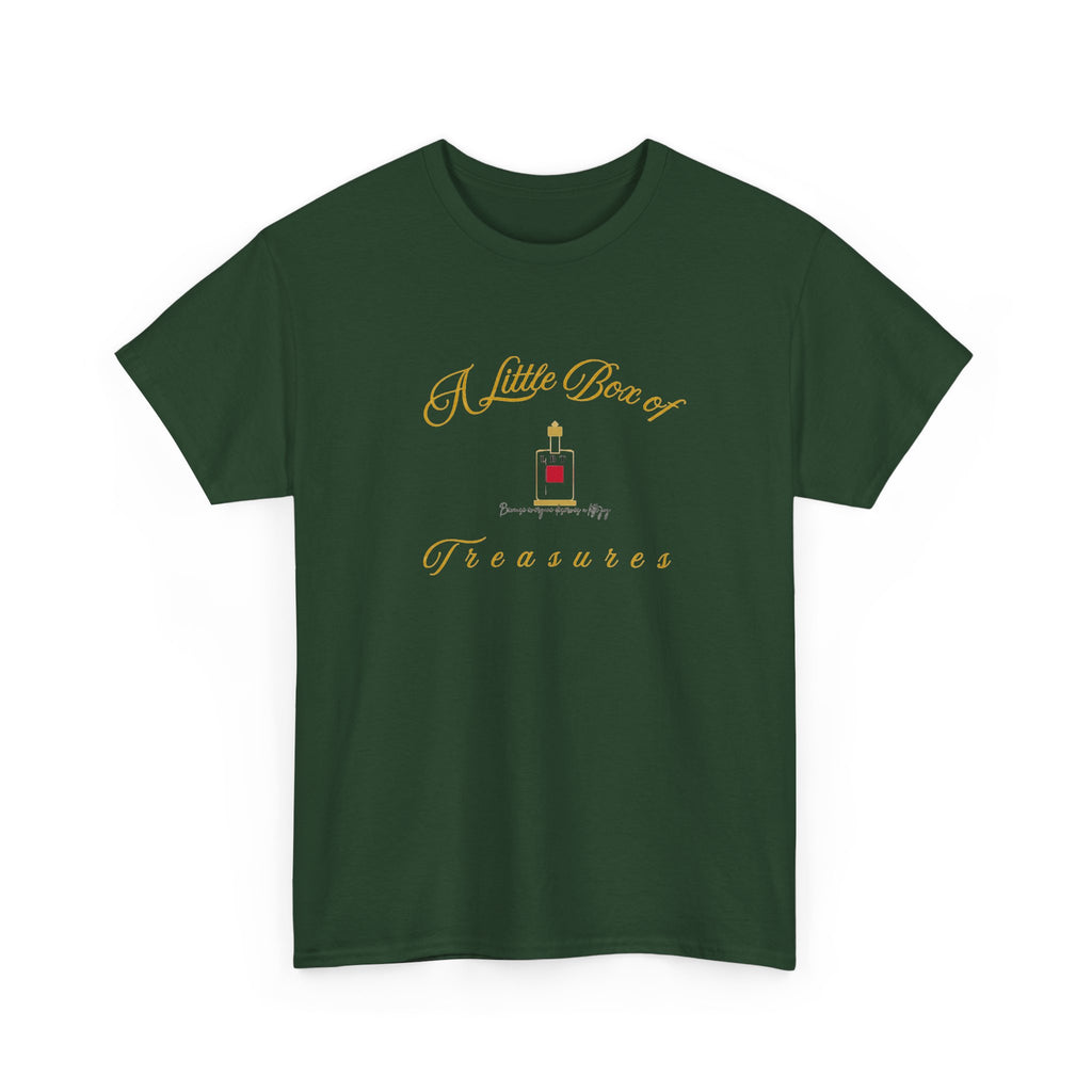 A Little Box of Treasures Cotton Tee