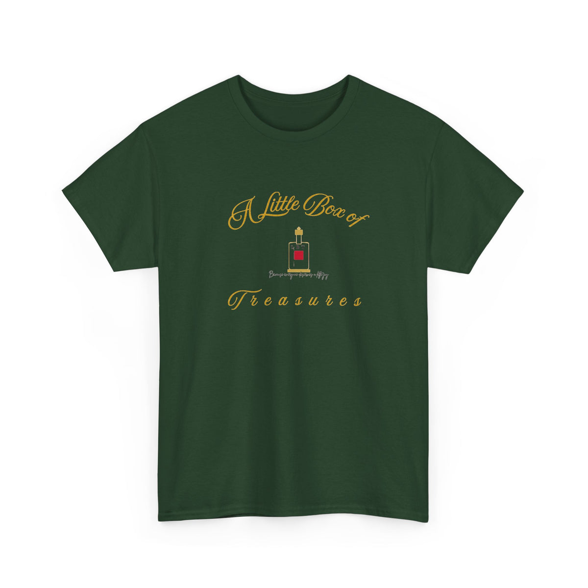 A Little Box of Treasures Cotton Tee