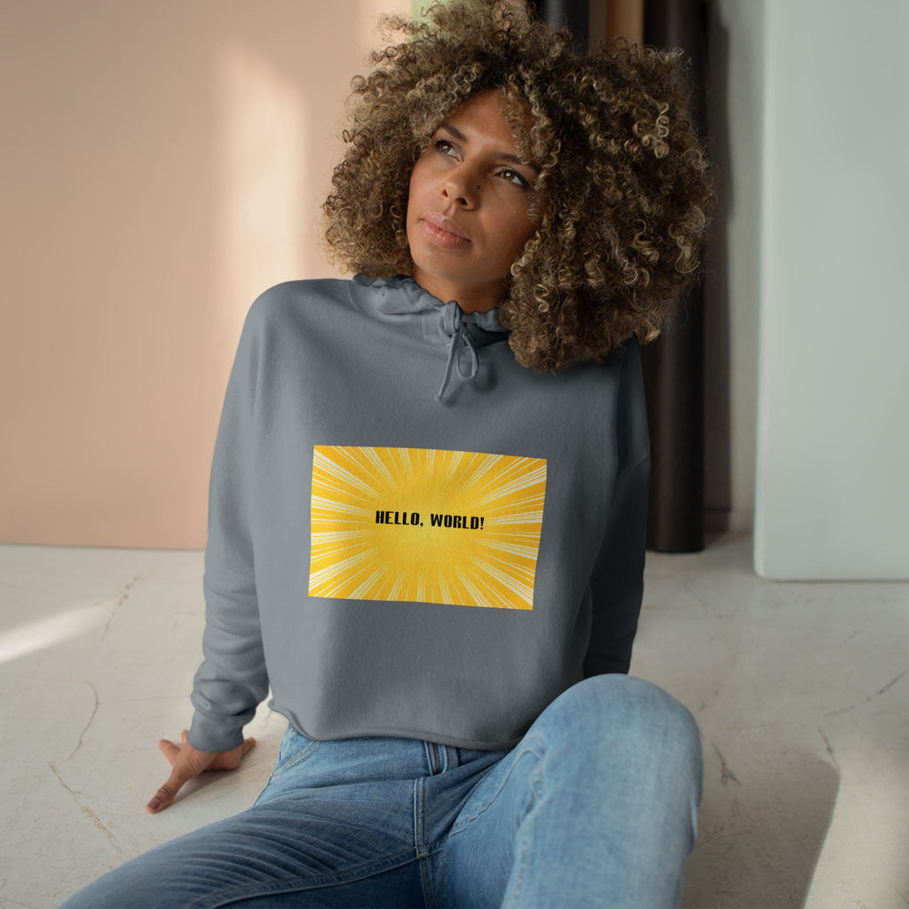 Crop Hoodie