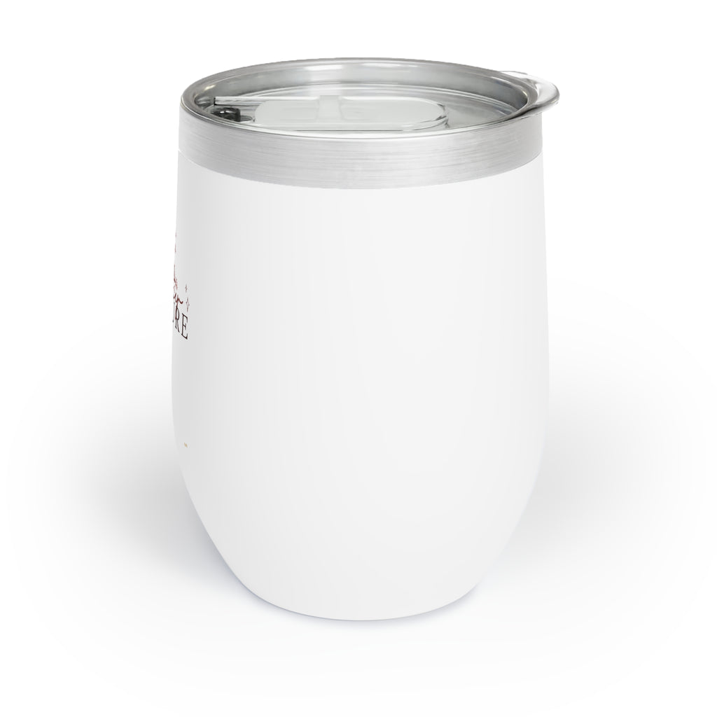 Guilty Pleasure – Fun Quote 12 oz Wine Tumbler