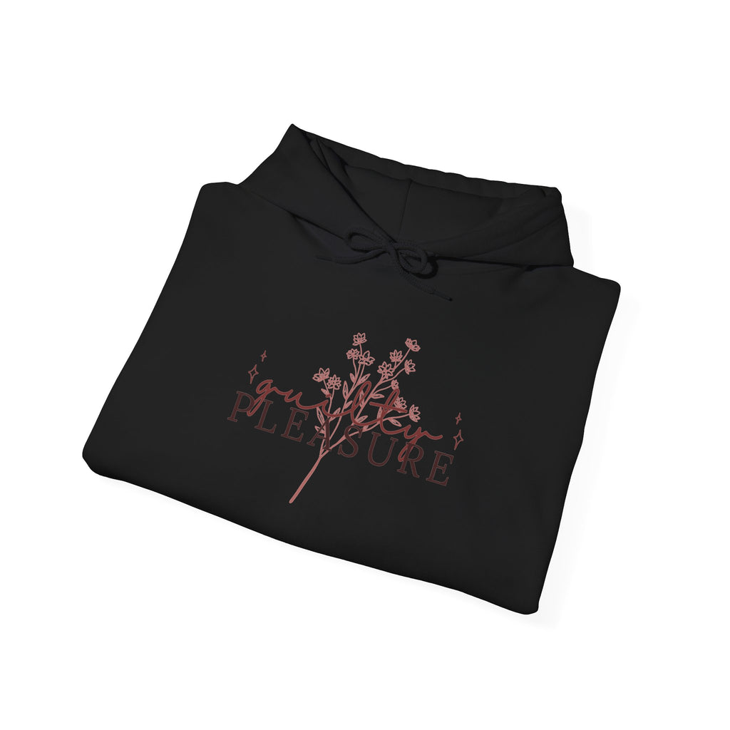 Pleasure Floral Hoodie – Minimal Cherry Blossom Graphic Pullover