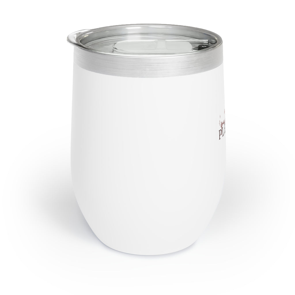 Guilty Pleasure – Fun Quote 12 oz Wine Tumbler
