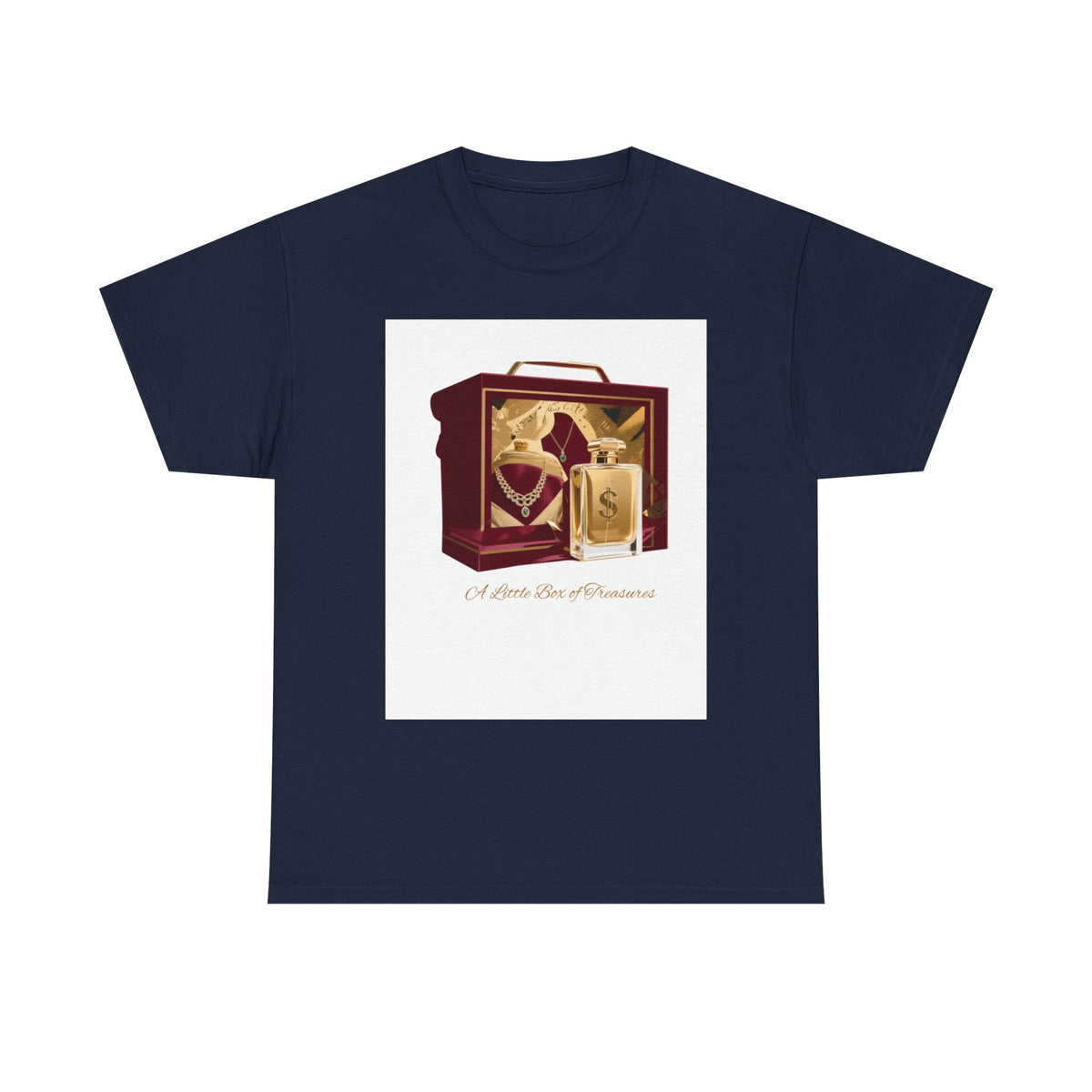 Red Jewelry Box Cotton Tee