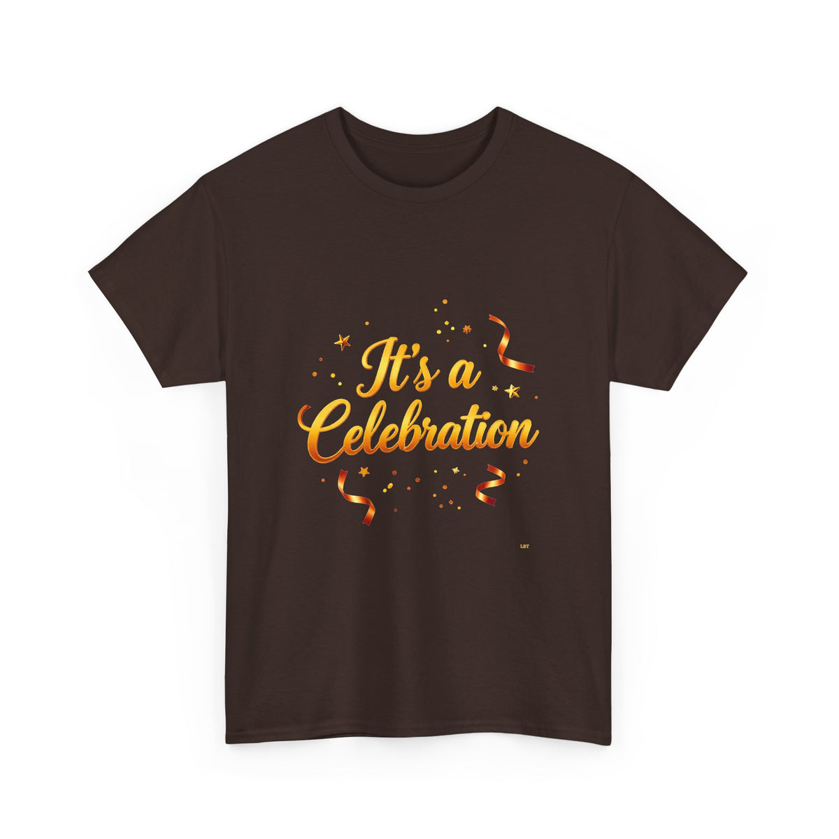 It's a Celebration T-Shirt — Confetti Party Graphic Tee