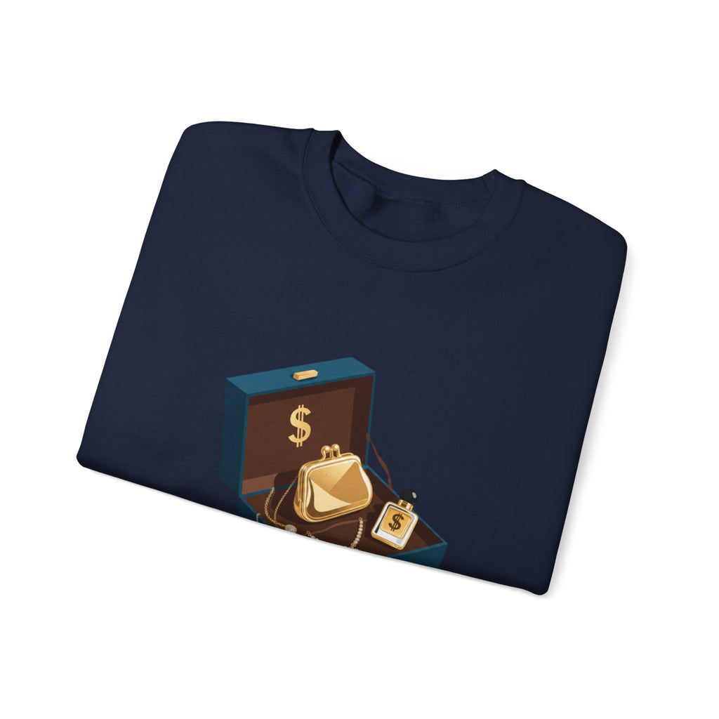 The Green Jewelry Box Crewneck Sweatshirt