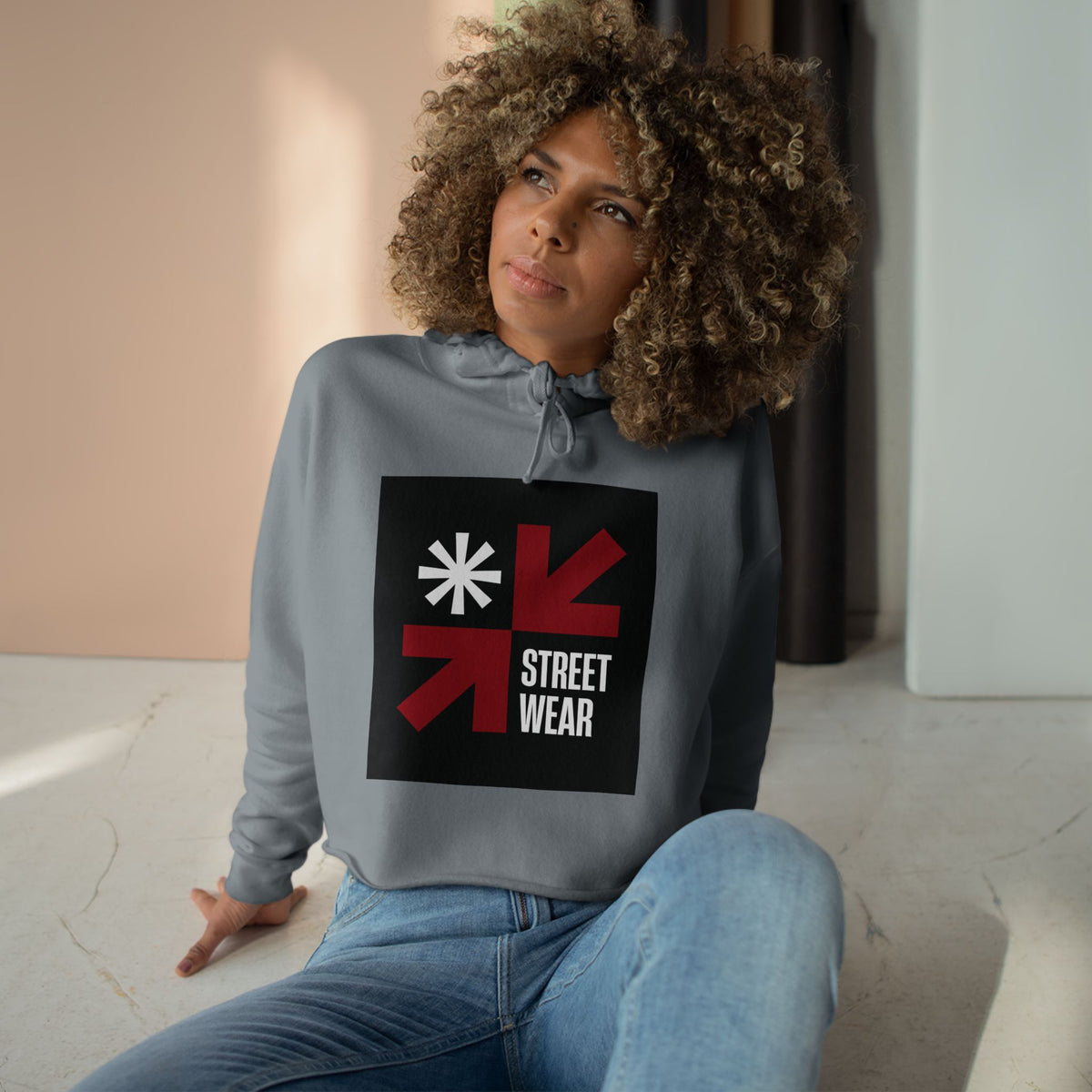 Crop Hoodie