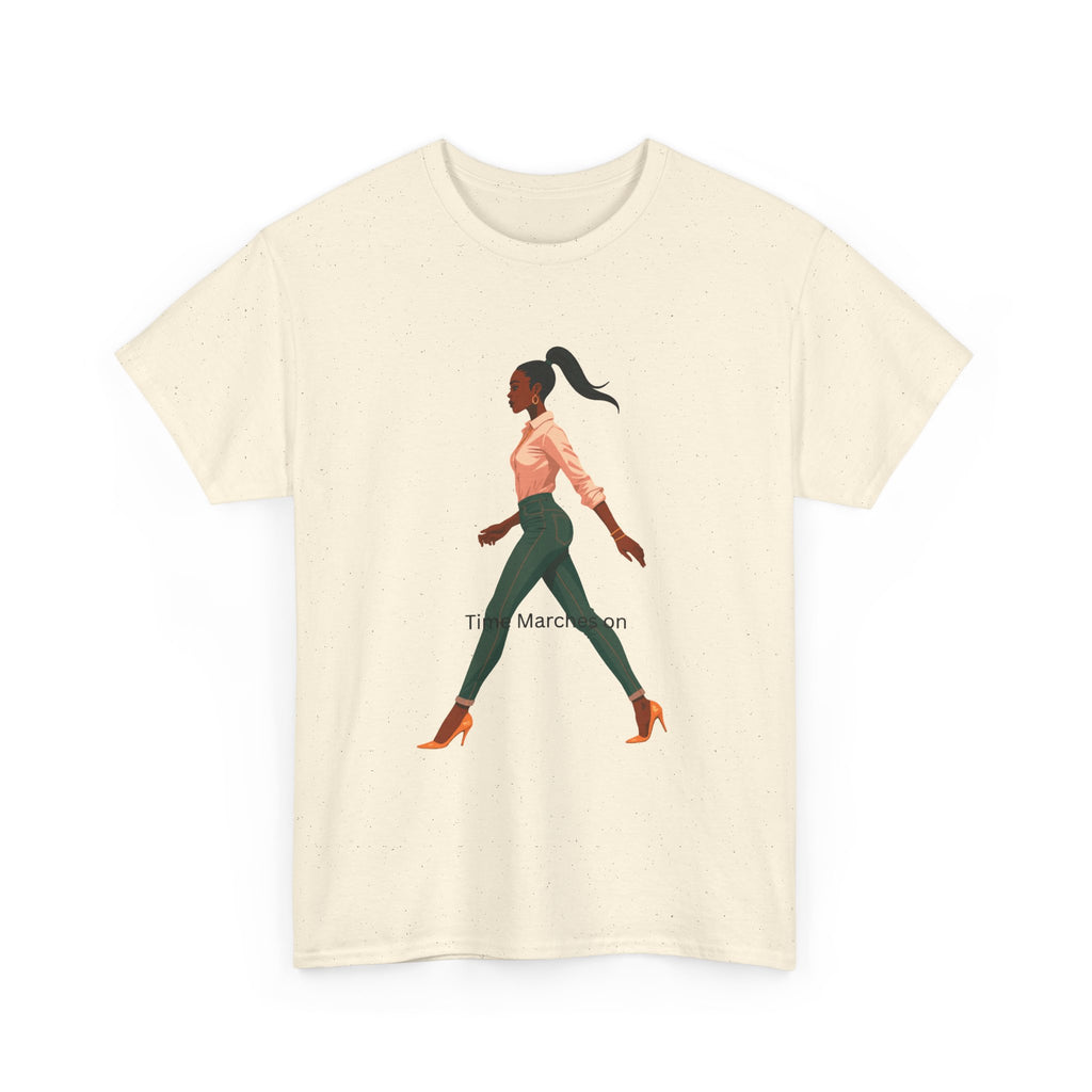 Walking Woman Graphic Tee — The March Edition
