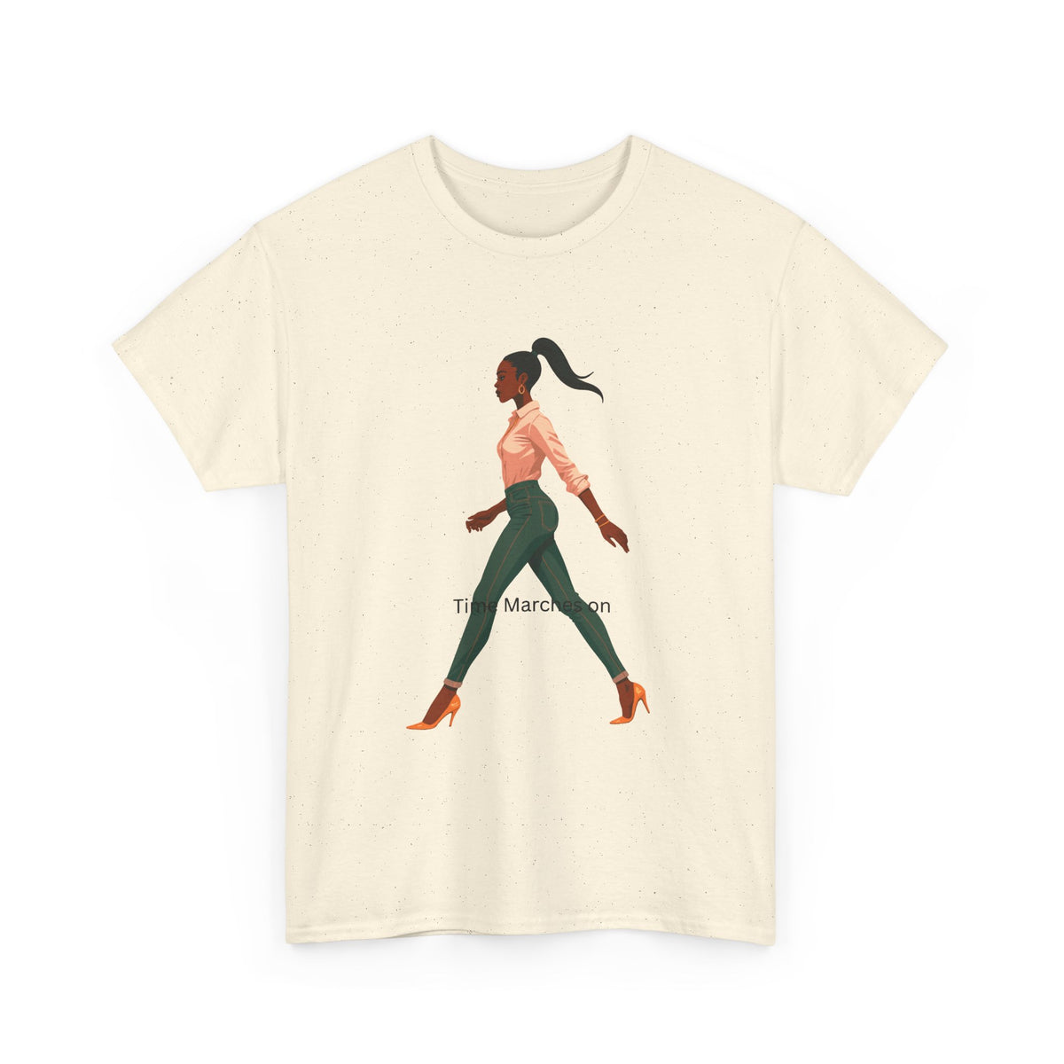 Walking Woman Graphic Tee — The March Edition