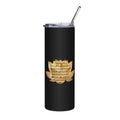 Pressure Creates Diamonds – Strength 20 oz Tumbler