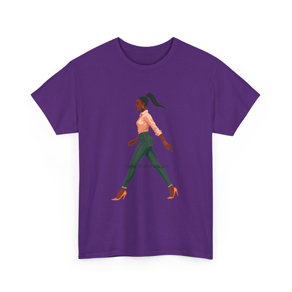 Walking Woman Graphic Tee — The March Edition