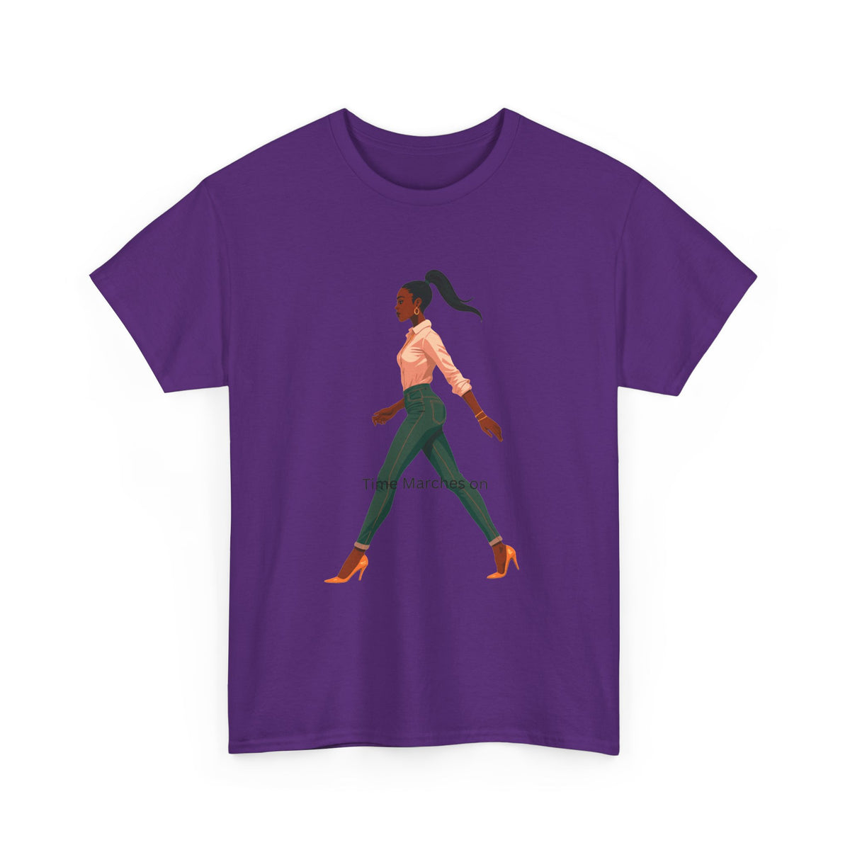Walking Woman Graphic Tee — The March Edition