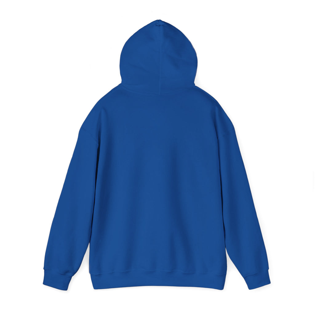 Running Woman Graphic Hoodie — Athletic Illustration Sweatshirt