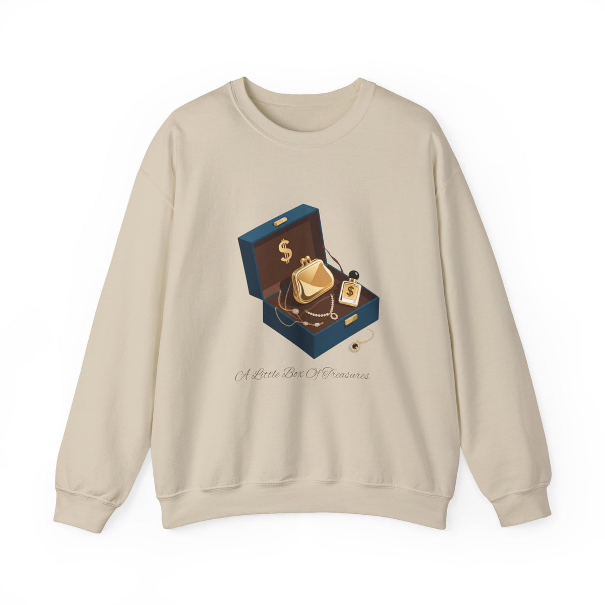 The Green Jewelry Box Crewneck Sweatshirt