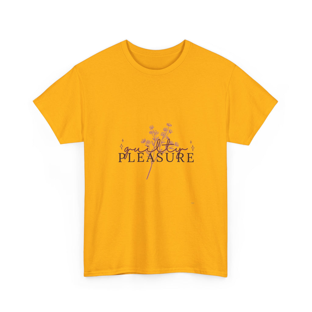 Pleasure Floral T‑Shirt — Minimal Botanical Graphic Tee
