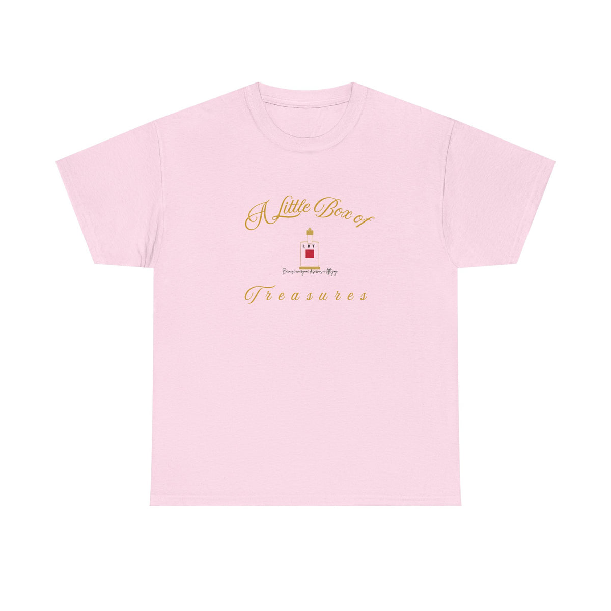 A Little Box of Treasures Cotton Tee
