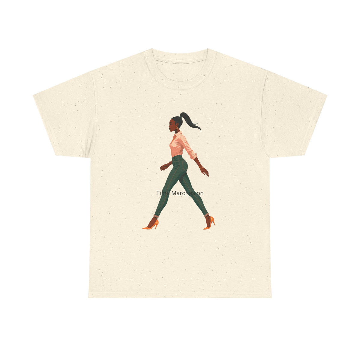 Walking Woman Graphic Tee — The March Edition