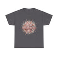 Celebration Floral Burst Tee — "It's a Celebration" Graphic T-Shirt