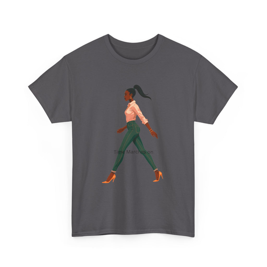 Walking Woman Graphic Tee — The March Edition
