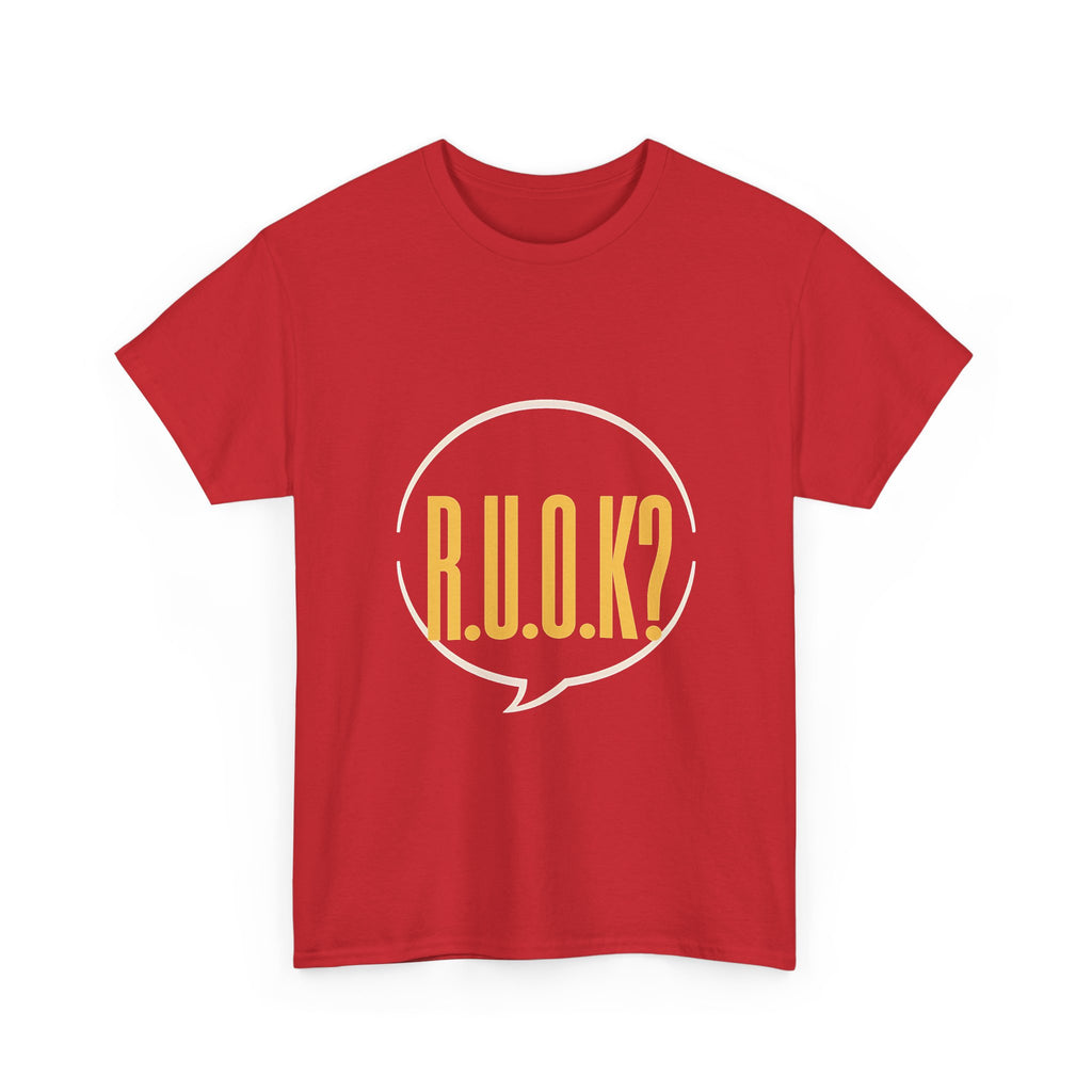 R.U.O.K Heavy Cotton Tee
