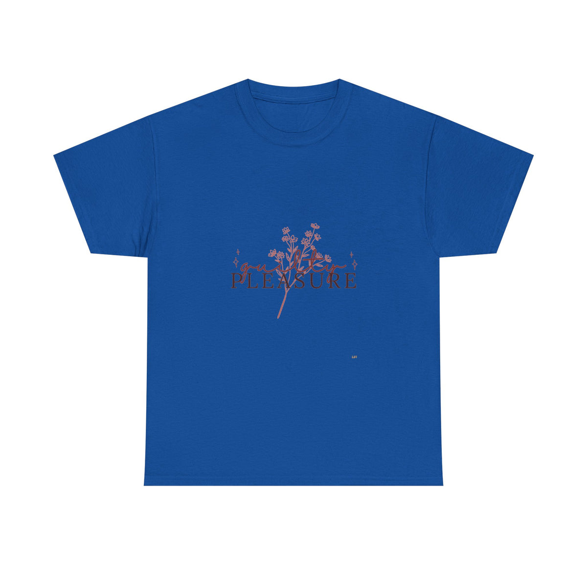 Pleasure Floral T‑Shirt — Minimal Botanical Graphic Tee