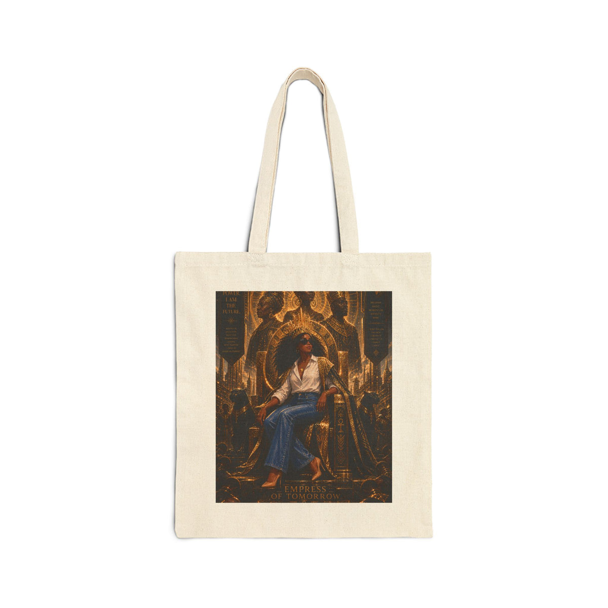 My Righful Place Canvas Tote Bag