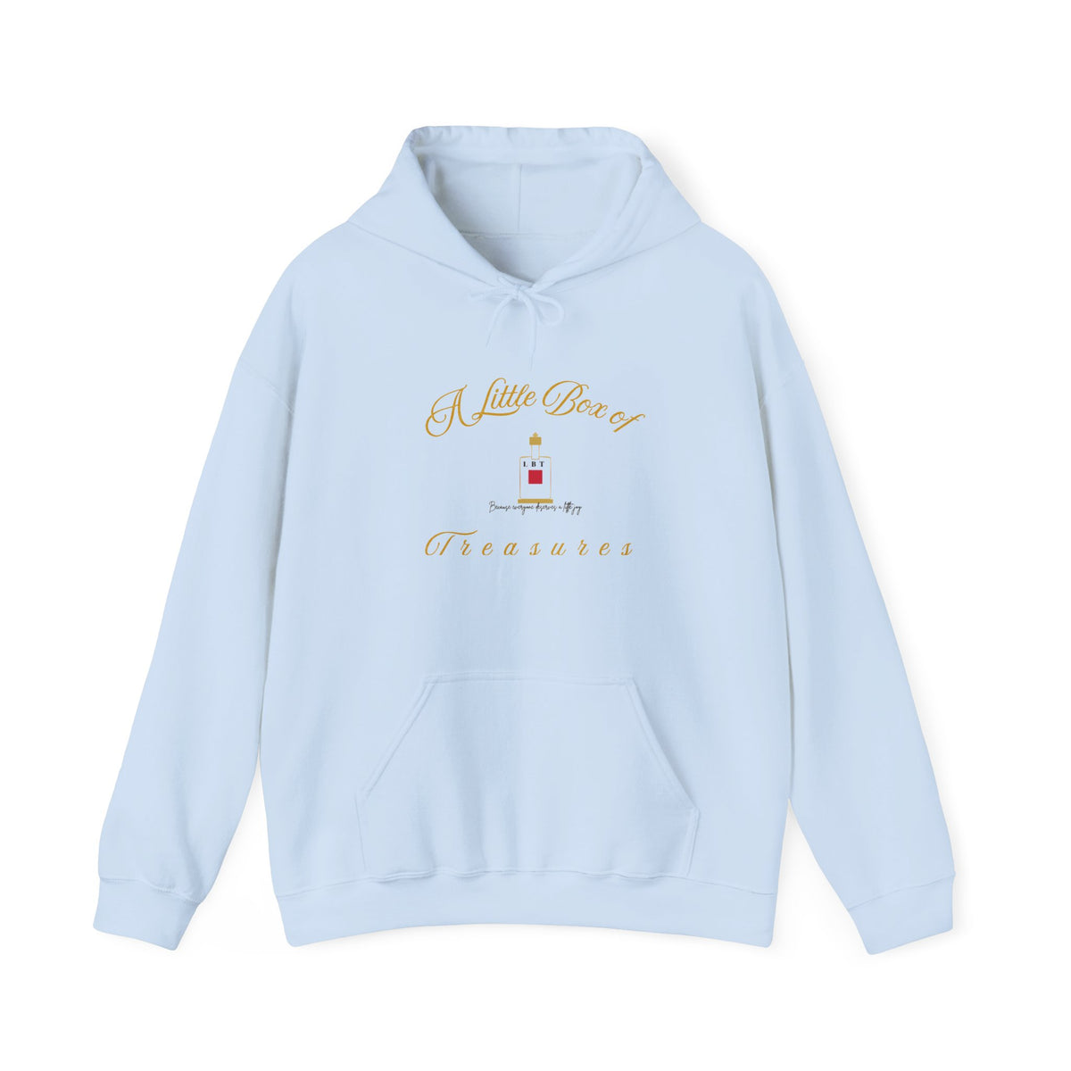 A Little Box of Treasures Hooded Sweatshirt