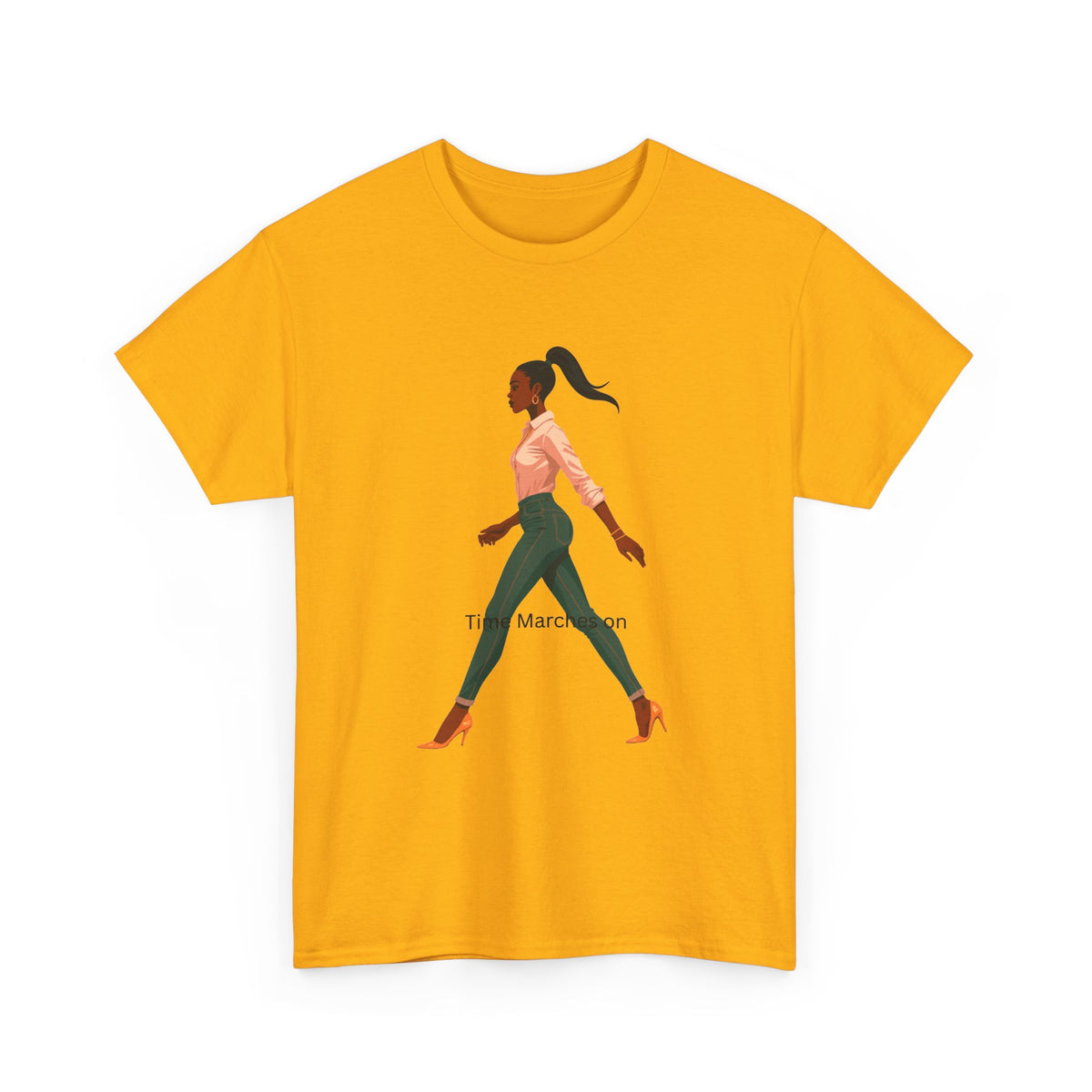 Walking Woman Graphic Tee — The March Edition