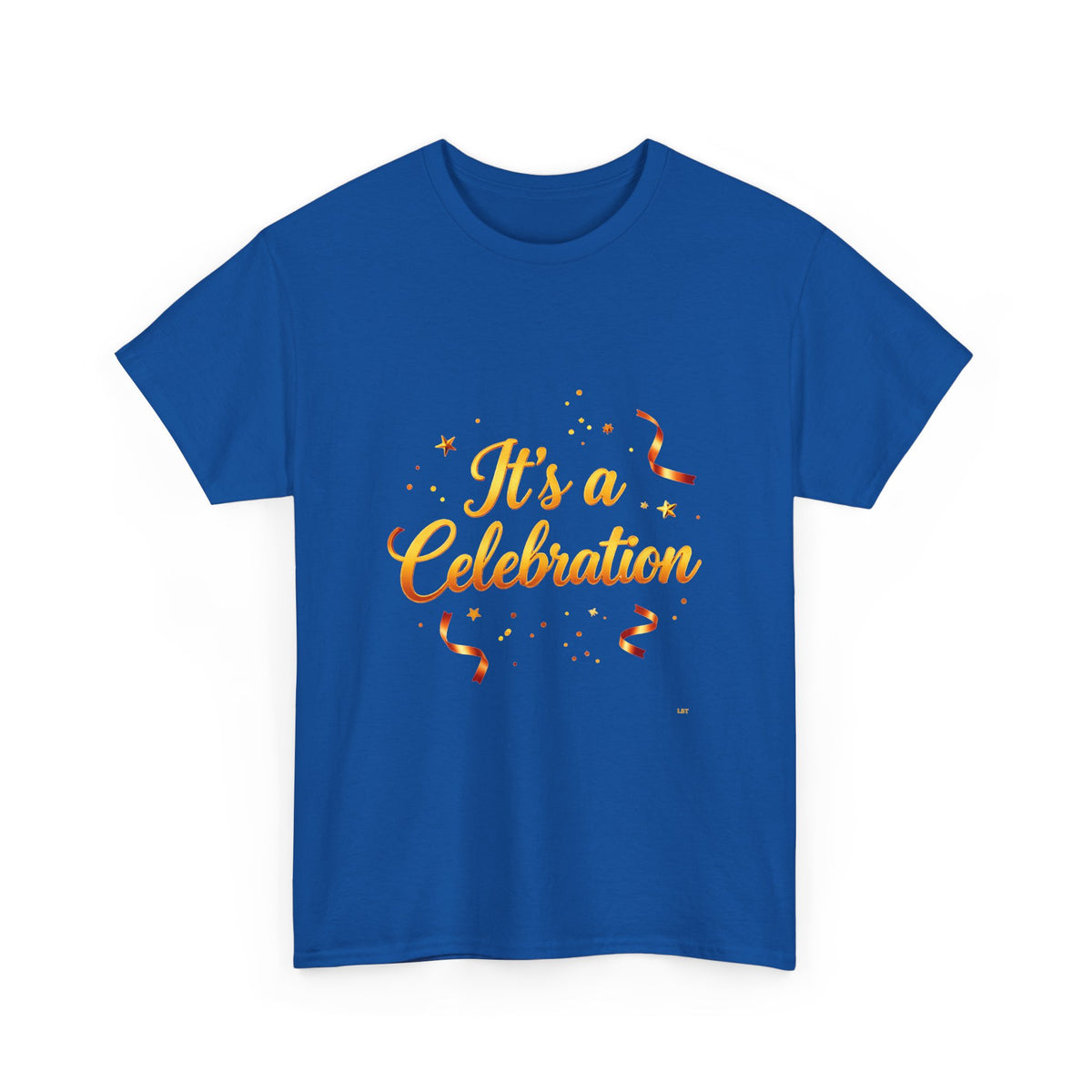 It's a Celebration T-Shirt — Confetti Party Graphic Tee